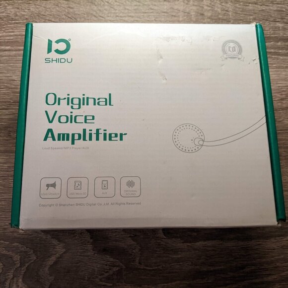 Shidu Original Voice Amplifier M800 - Picture 1 of 10